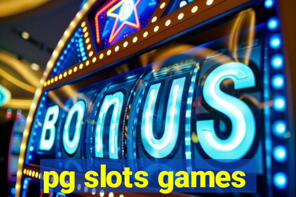 pg slots games